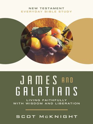 cover image of James and Galatians